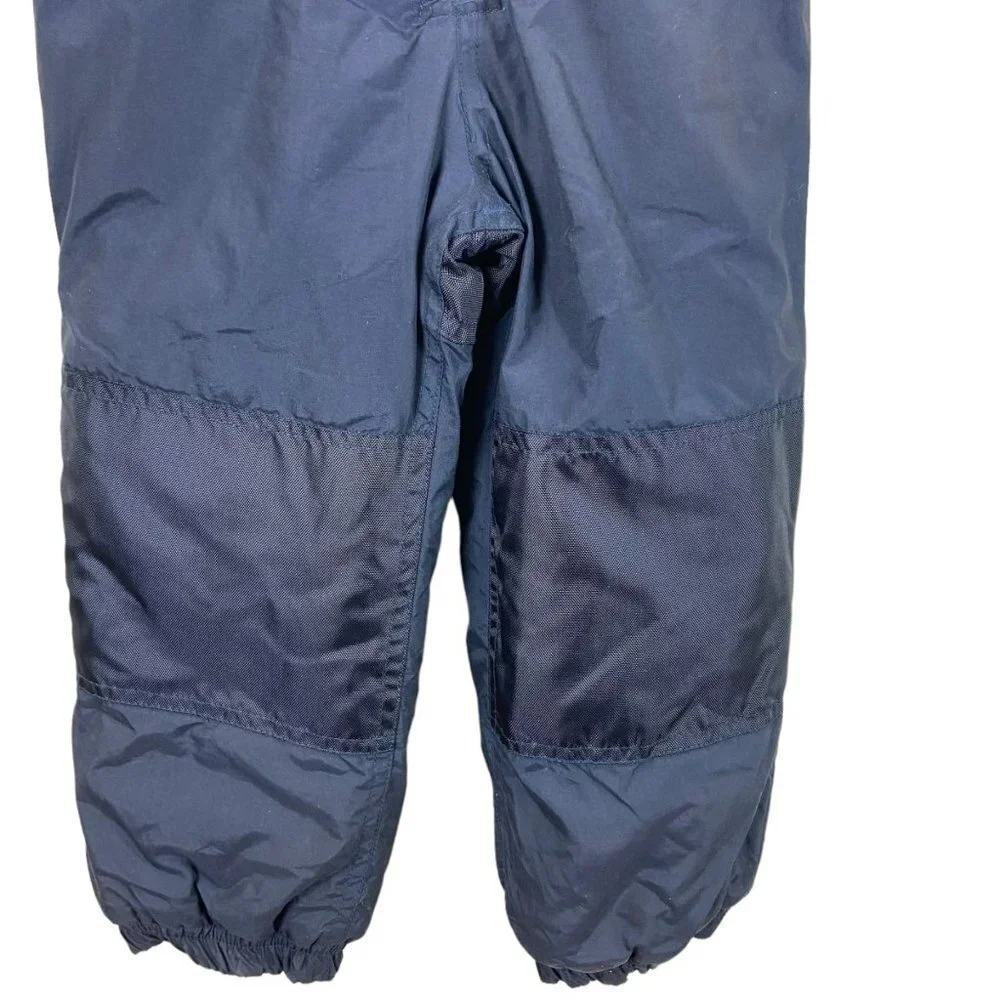 Snow Bib Outwear Overralls Blue Adjustable Straps Size‎ 3